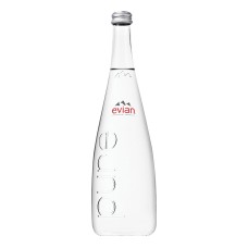 Evian Mineraalwater 75cl Liter Fles Glas Doos 12 Stuks